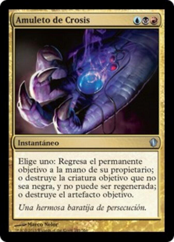 Amuleto de Crosis