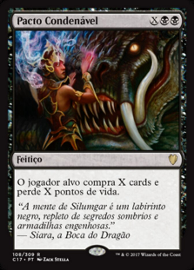 Pacto Condenável