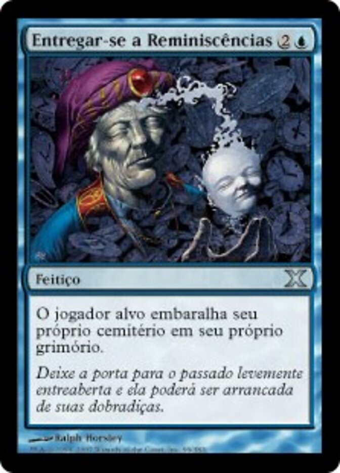 Entregar-se a Reminiscências