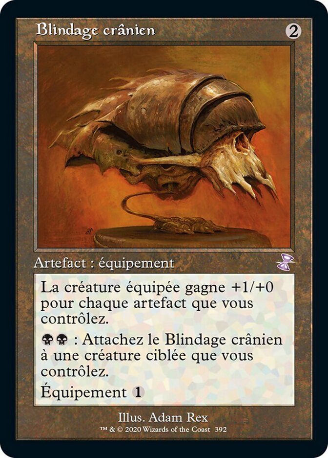 Blindage crânien