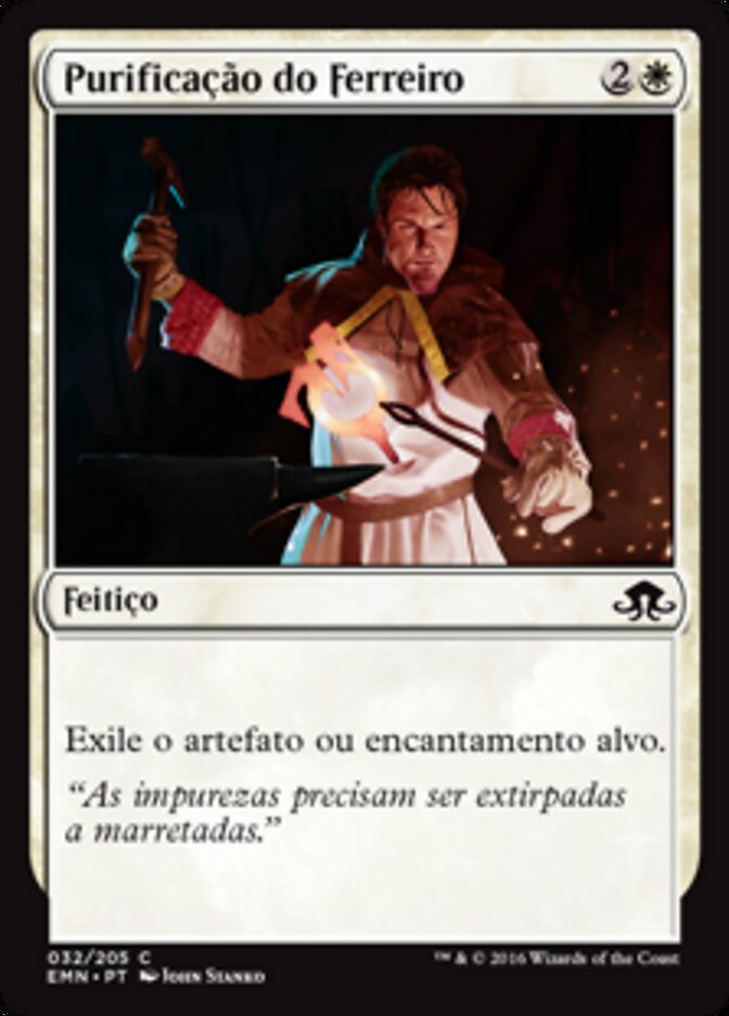Purificação do Ferreiro