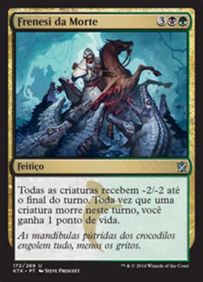 Frenesi da Morte