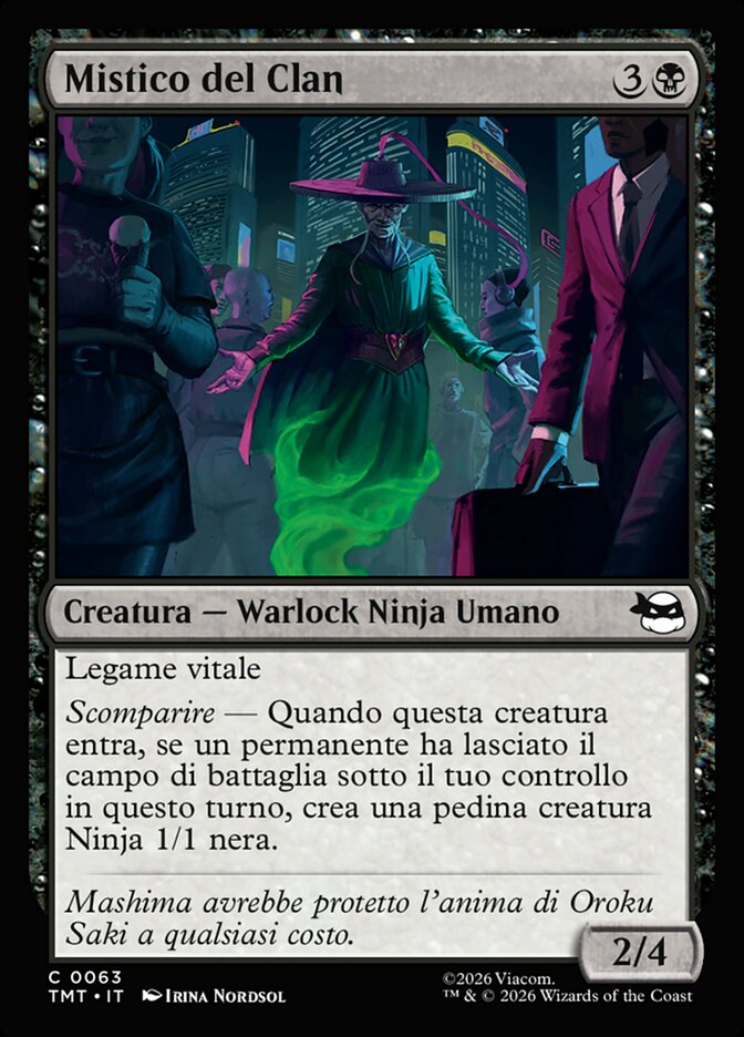 Mistico del Clan