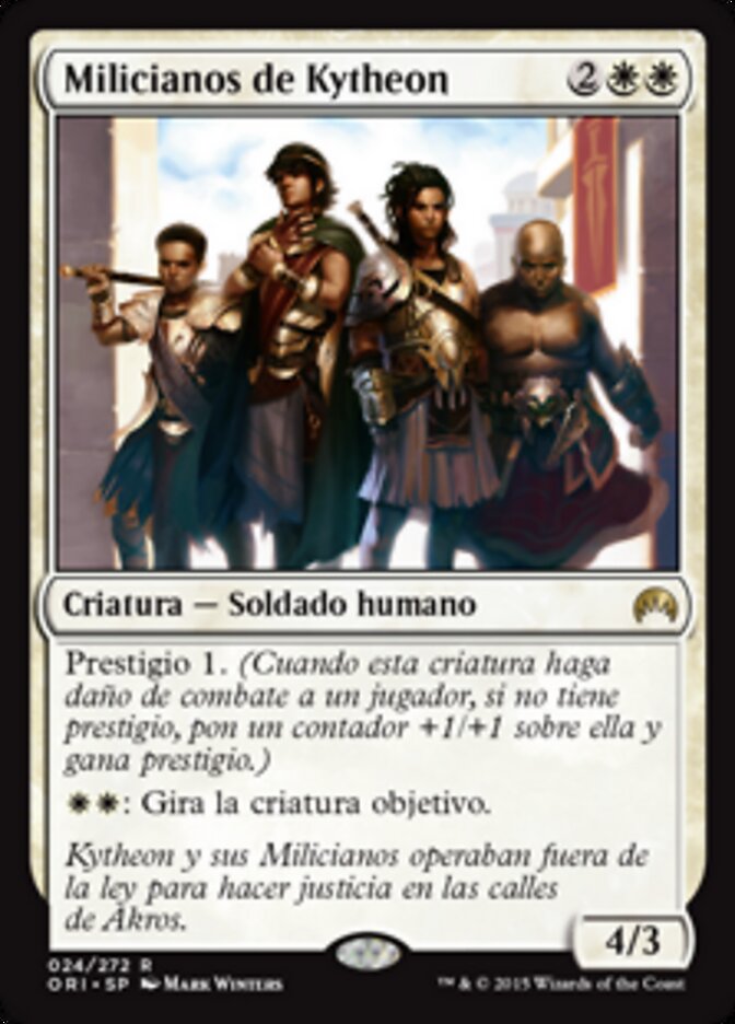 Milicianos de Kytheon