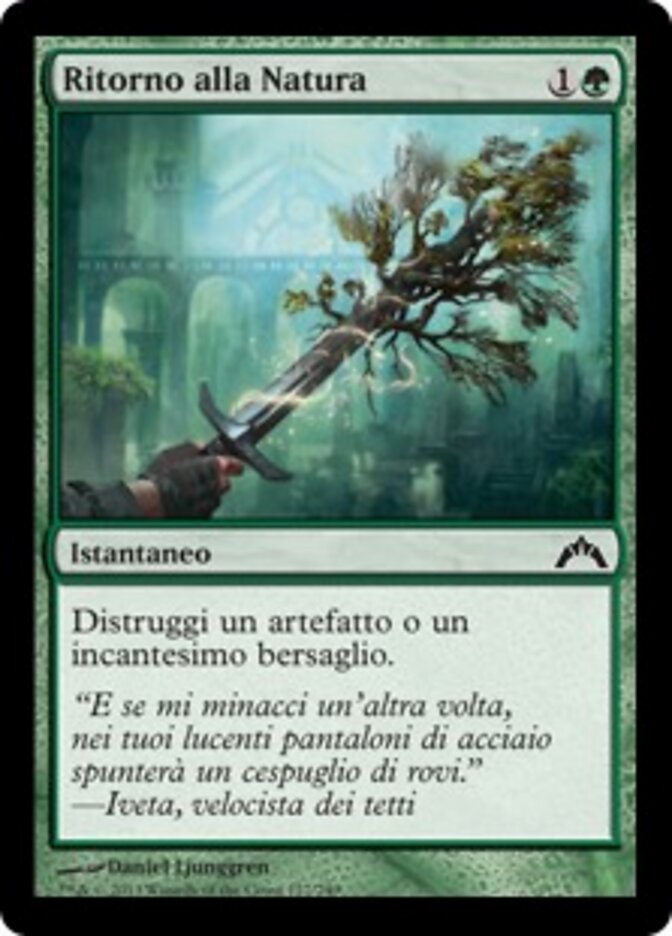 Ritorno alla Natura