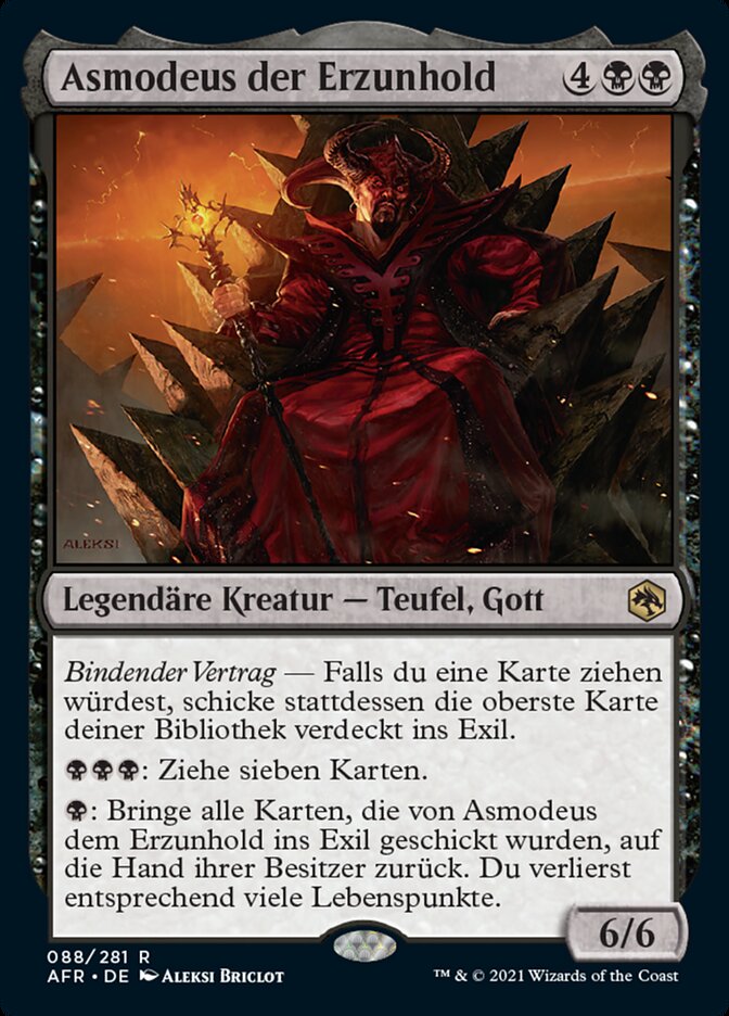 Asmodeus der Erzunhold