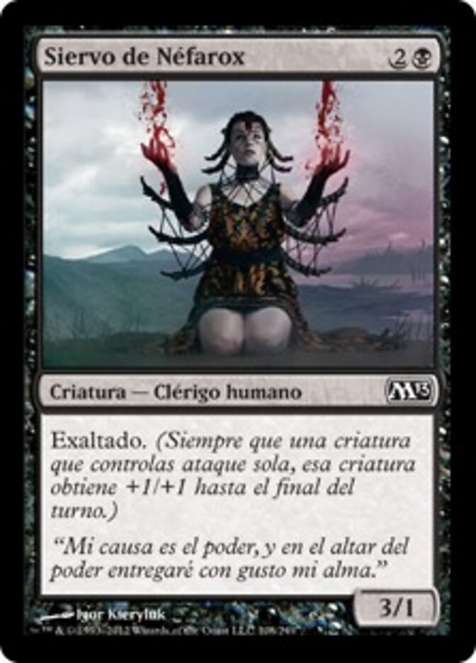 Siervo de Néfarox