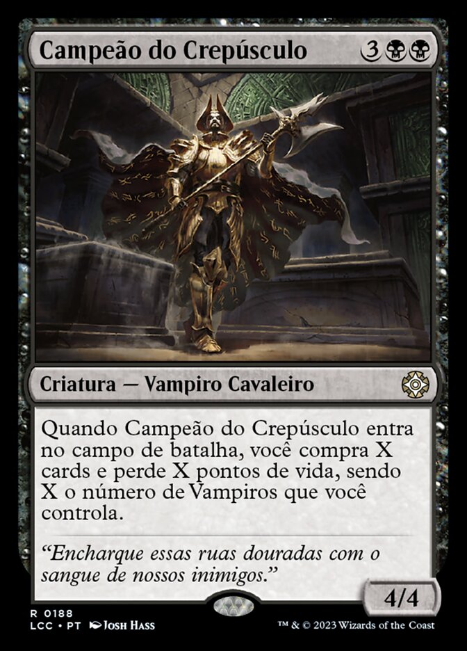 Campeão do Crepúsculo