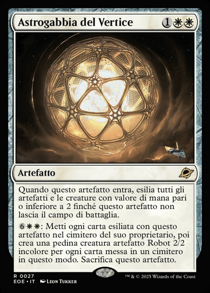 Astrogabbia del Vertice