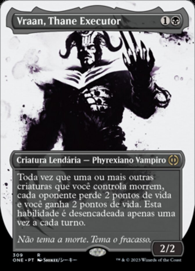 Vraan, Thane Executor