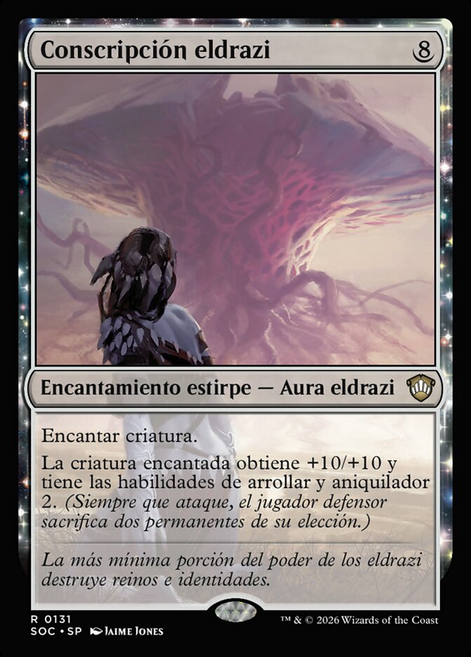 Conscripción eldrazi