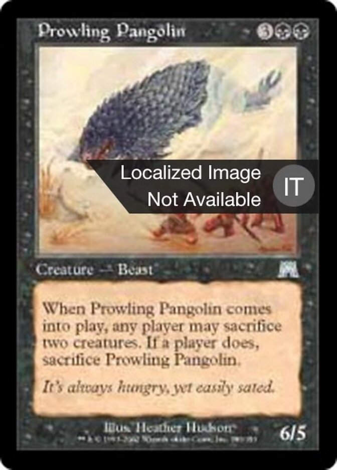 Pangolino Furtivo