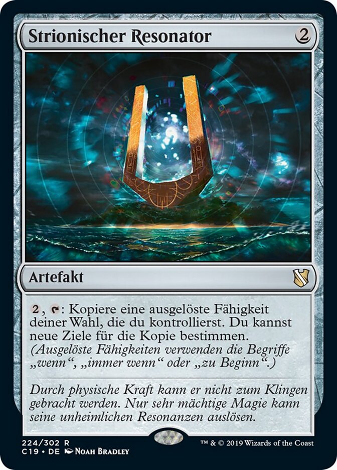 Strionischer Resonator