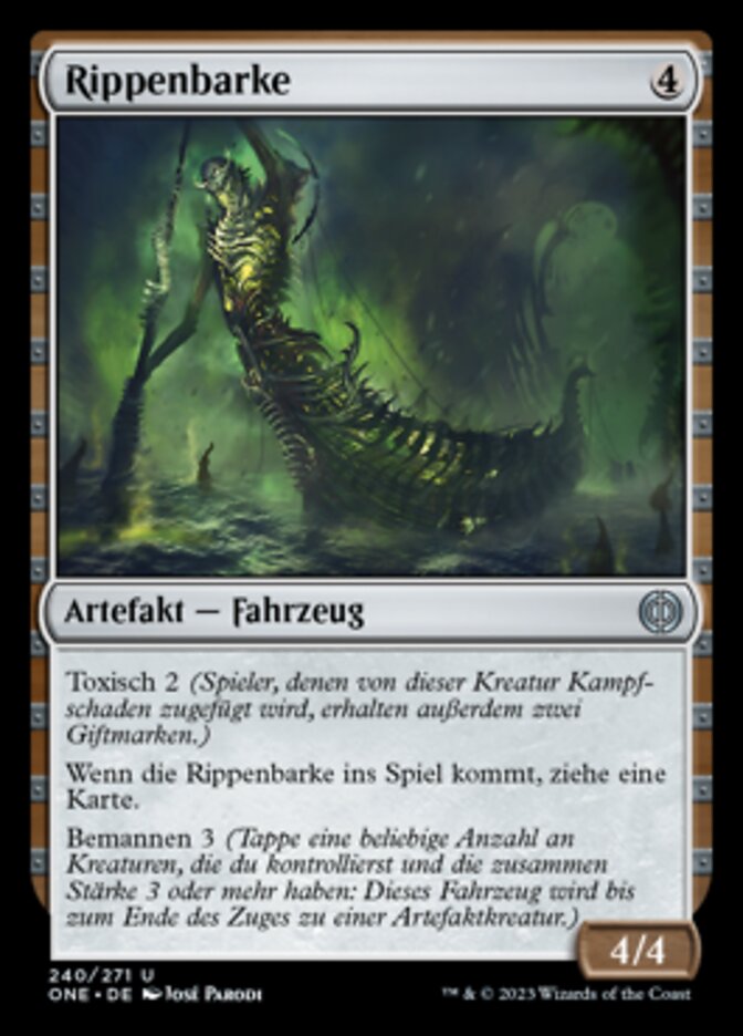Rippenbarke