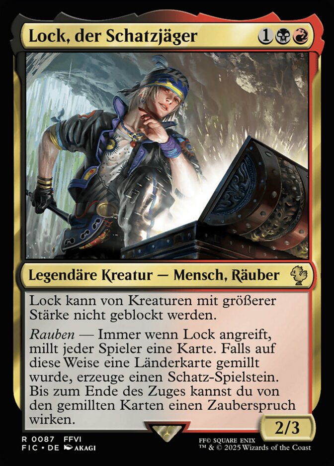 Lock, der Schatzjäger