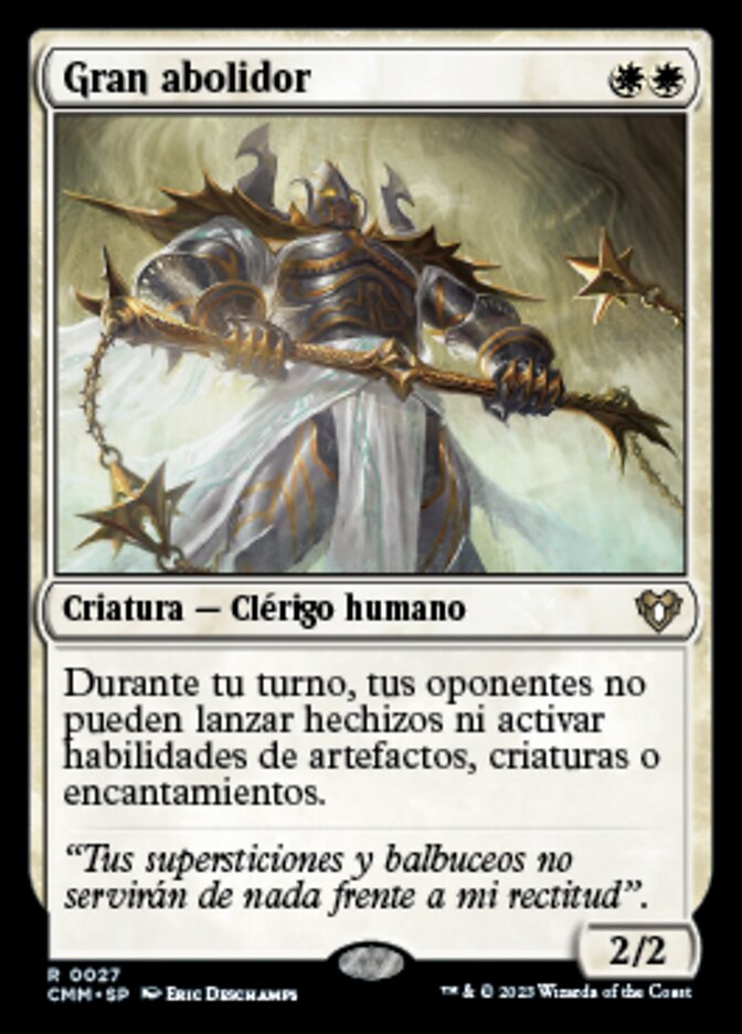 Gran abolidor