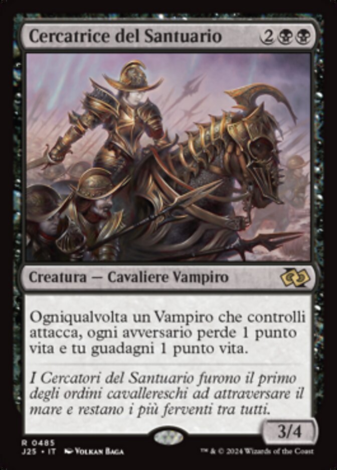 Cercatrice del Santuario