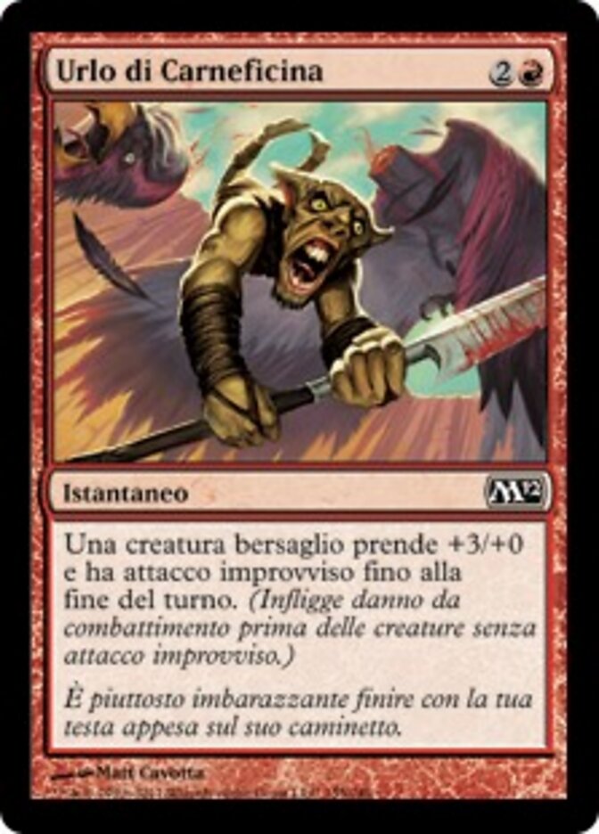 Urlo di Carneficina
