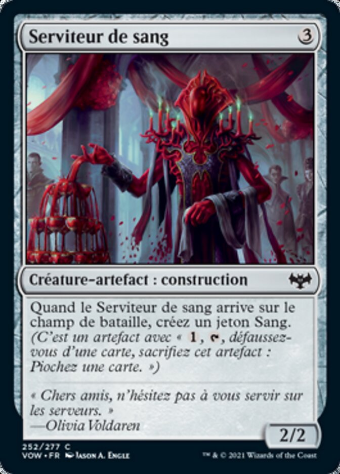 Serviteur de sang