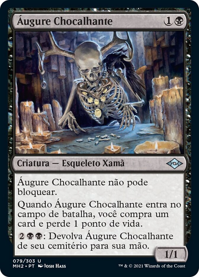 Áugure Chocalhante