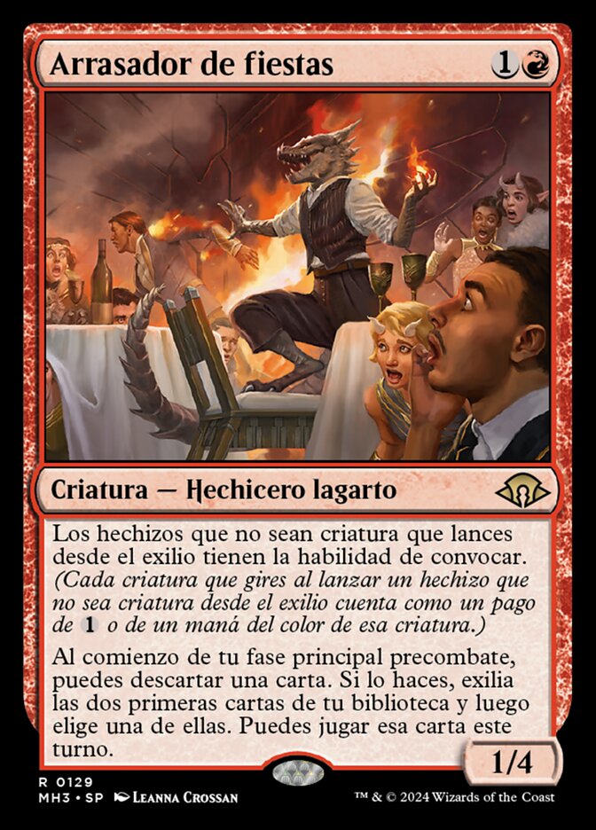 Arrasador de fiestas