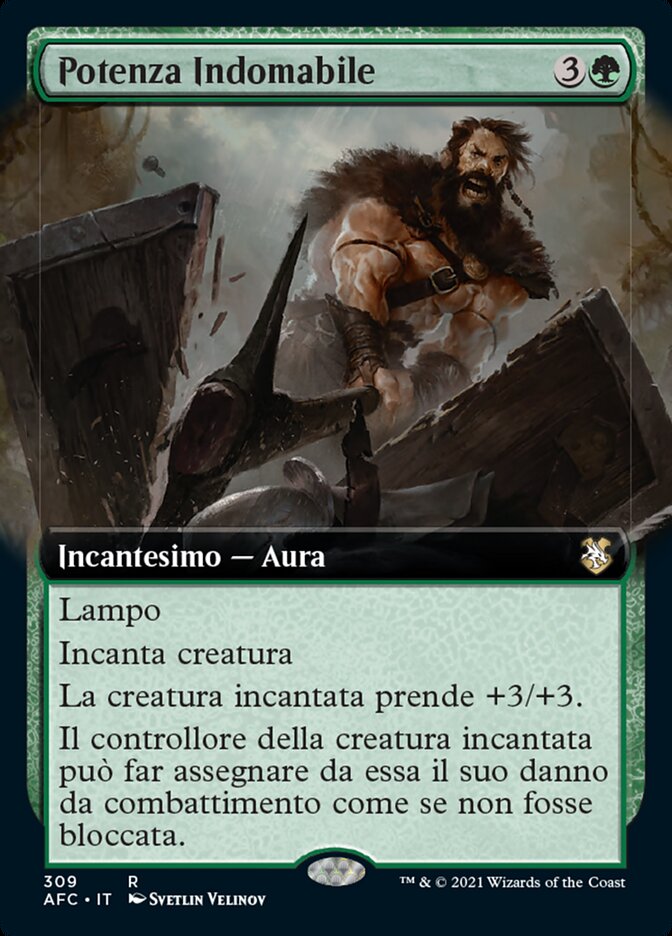 Potenza Indomabile