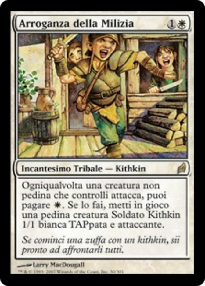Arroganza della Milizia