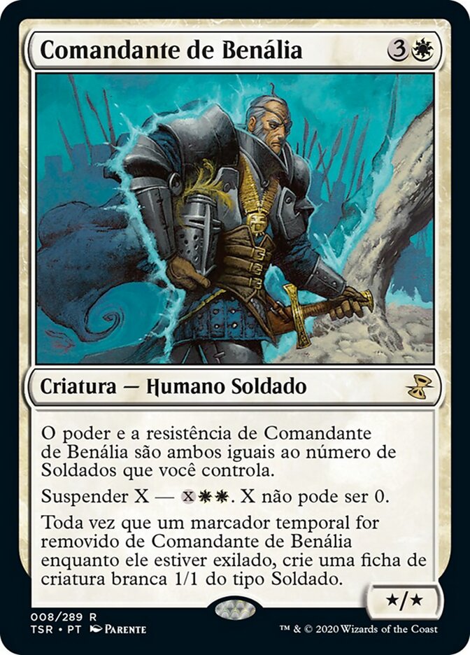 Comandante de Benália