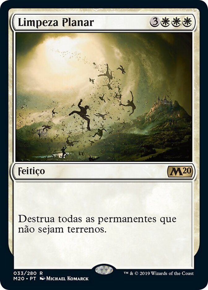 Limpeza Planar