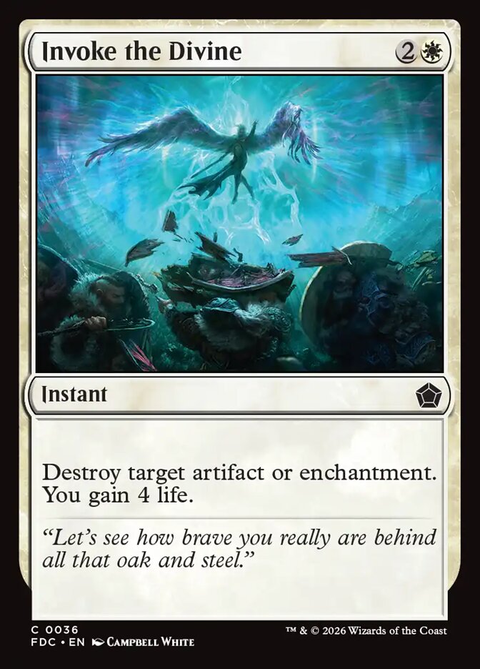 Invoke the Divine