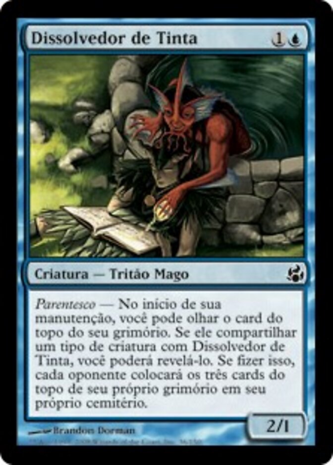 Dissolvedor de Tinta
