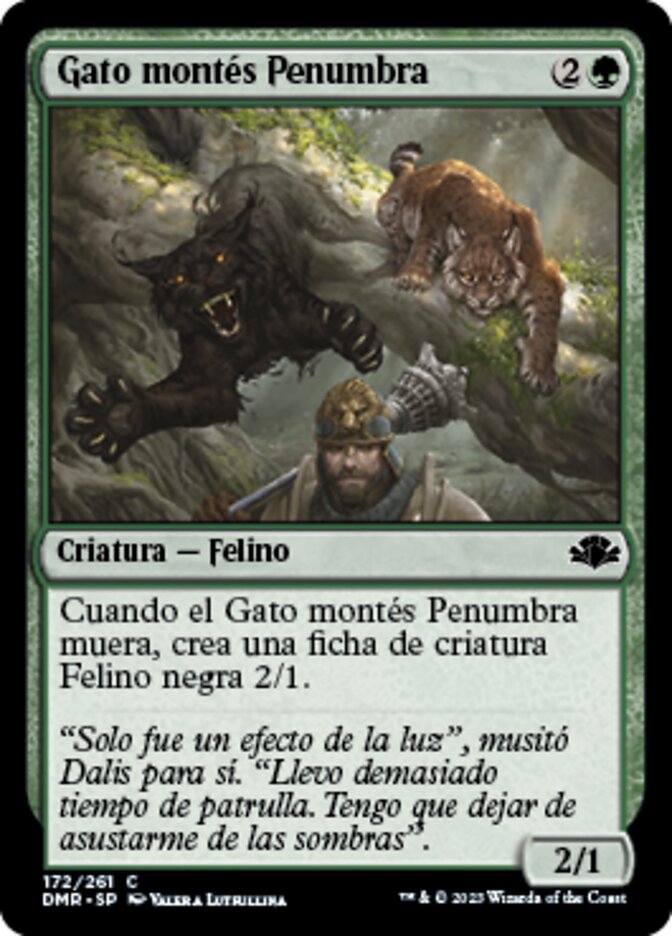 Gato montés Penumbra