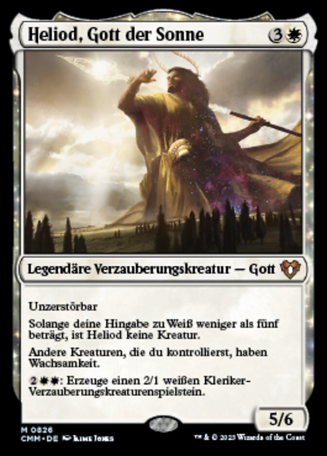 Heliod, Gott der Sonne