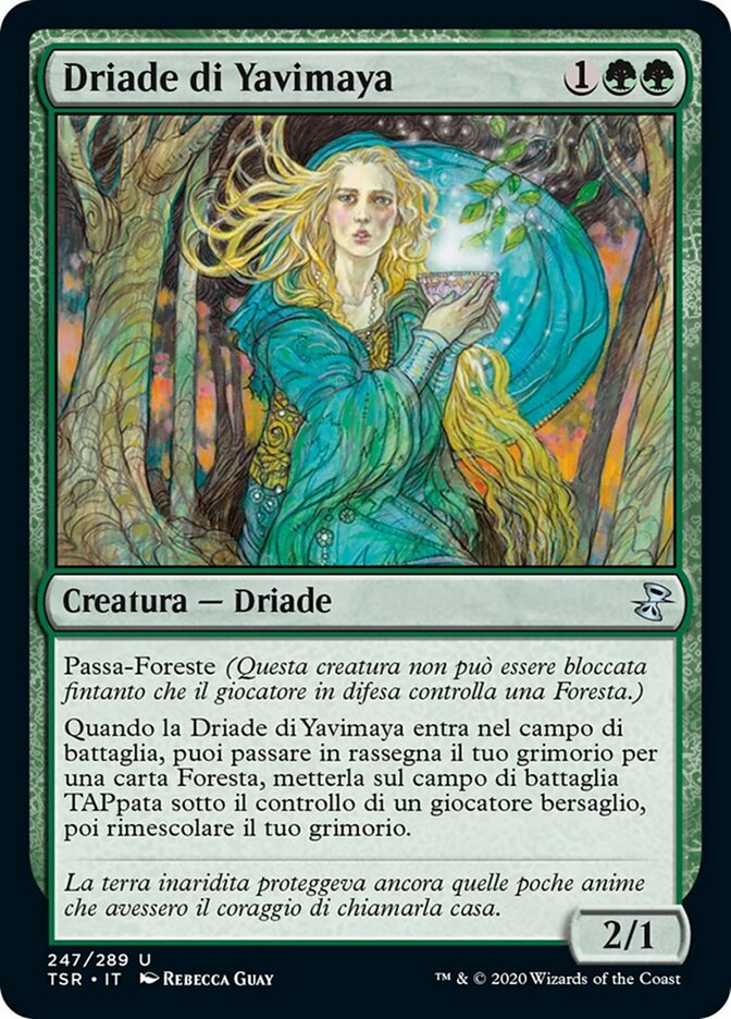 Driade di Yavimaya