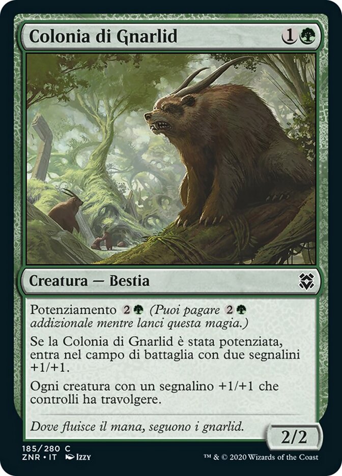Colonia di Gnarlid