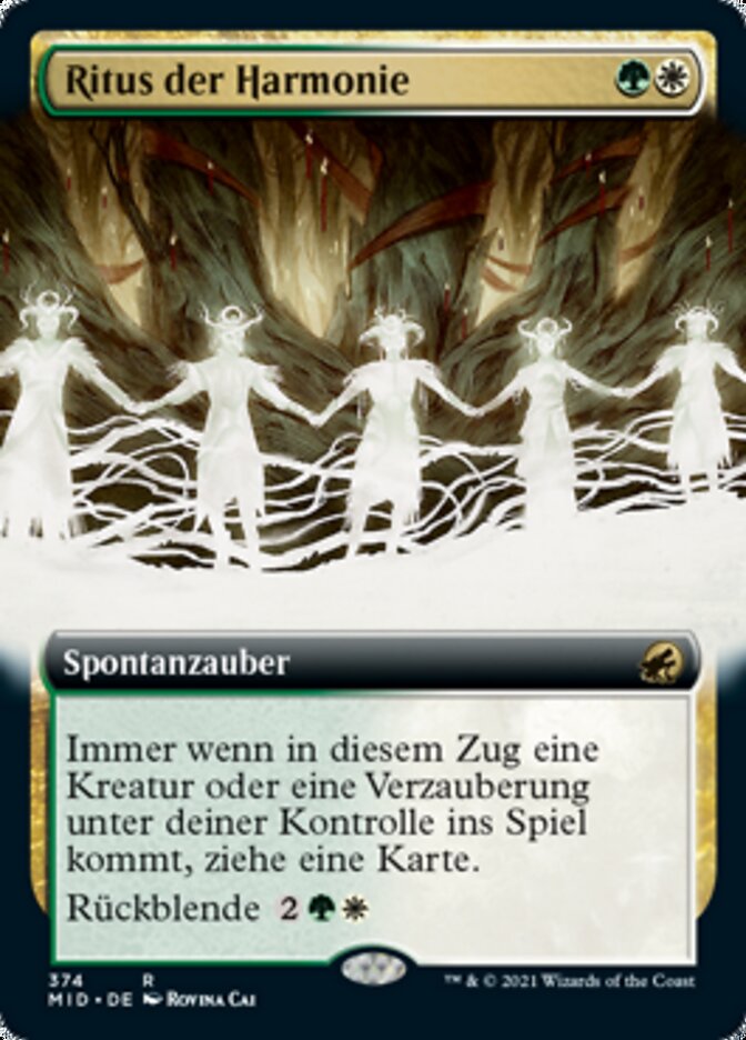Ritus der Harmonie