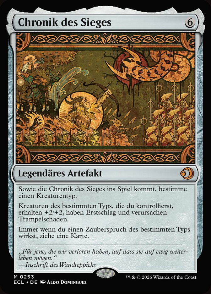 Chronik des Sieges