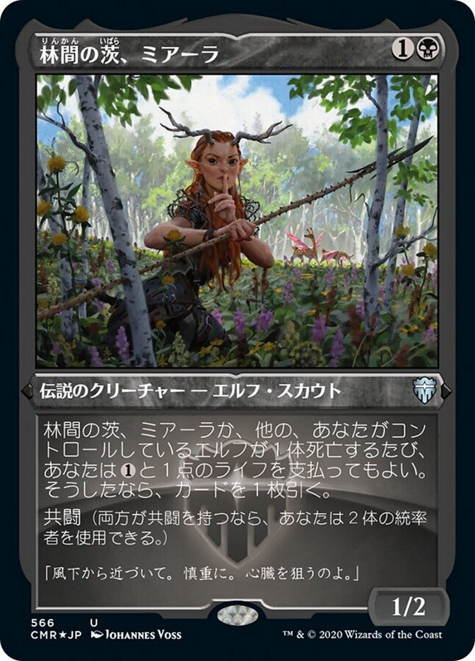 林間の茨、ミアーラ