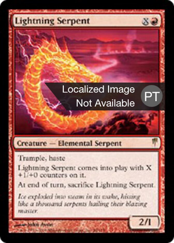 Serpente Relampejante