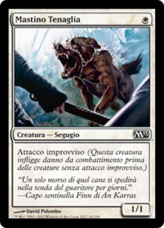 Mastino Tenaglia