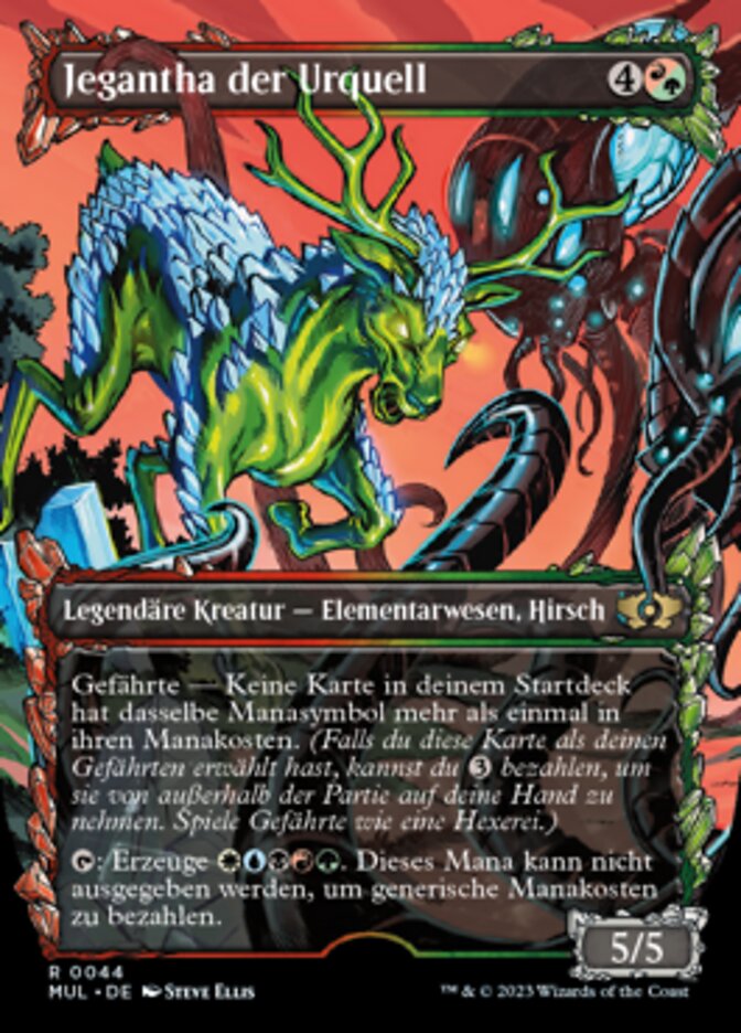 Jegantha der Urquell