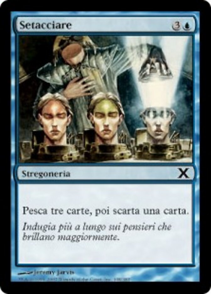 Setacciare