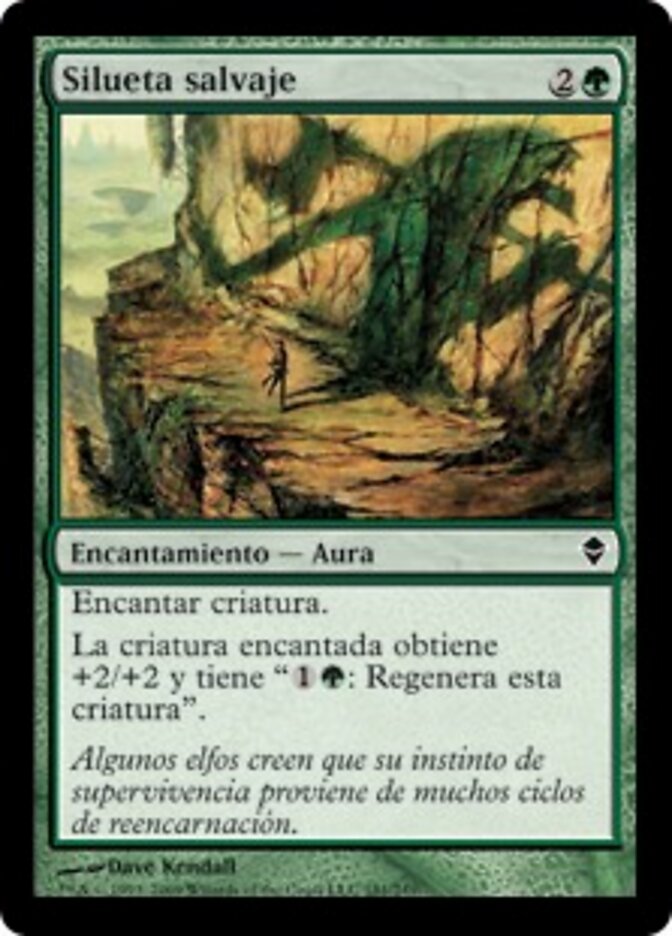 Silueta salvaje