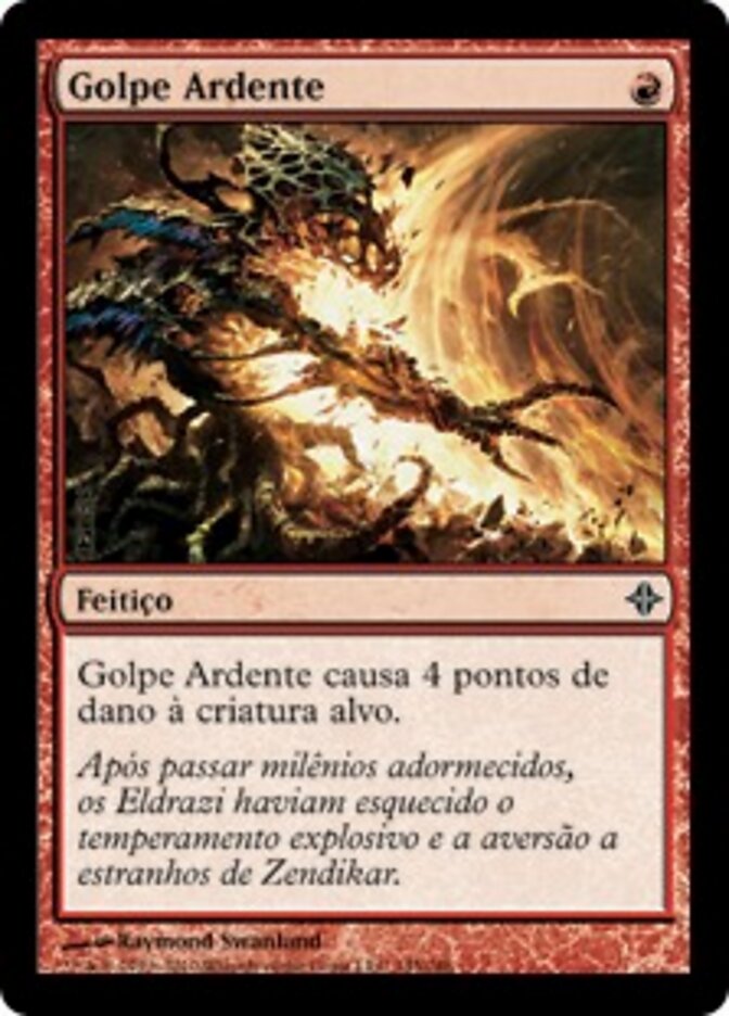 Golpe Ardente