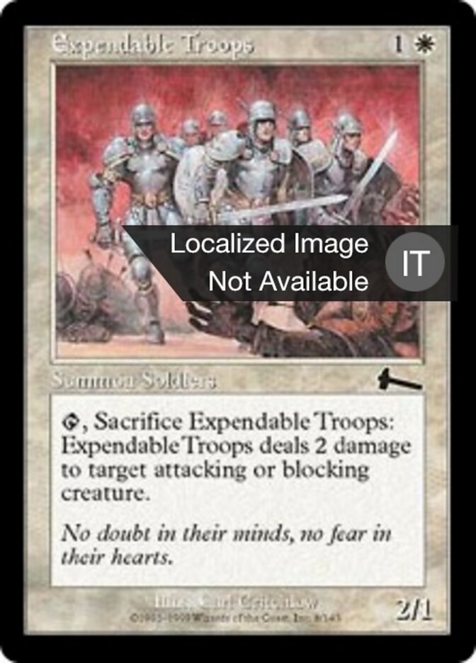 Truppe Sacrificabili
