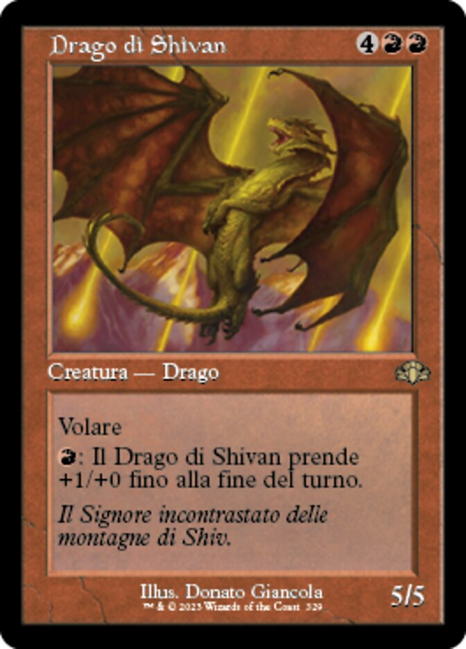 Drago di Shivan