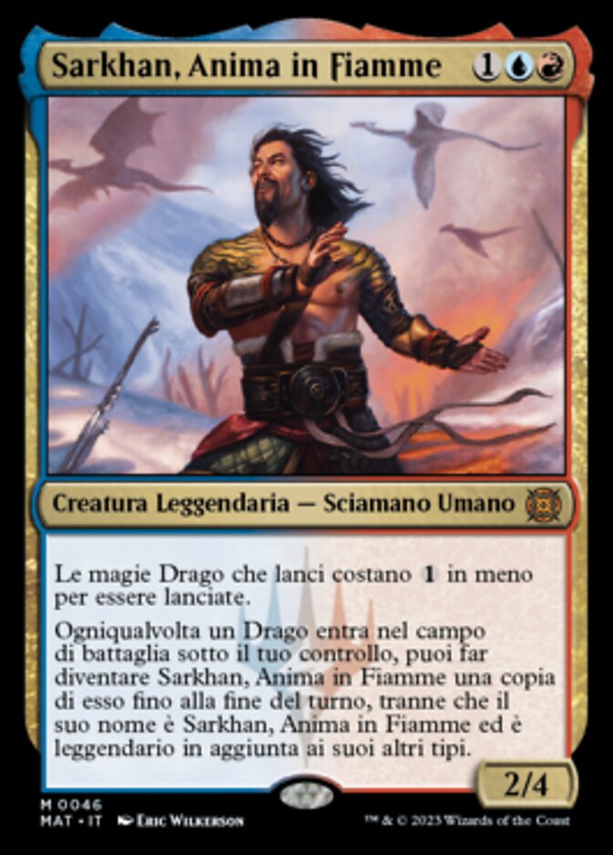 Sarkhan, Anima in Fiamme
