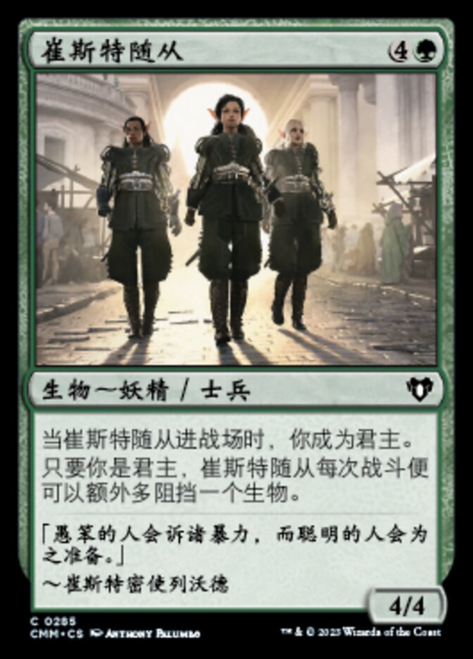 崔斯特随从