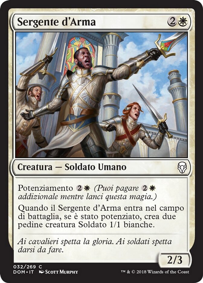 Sergente d'Arma