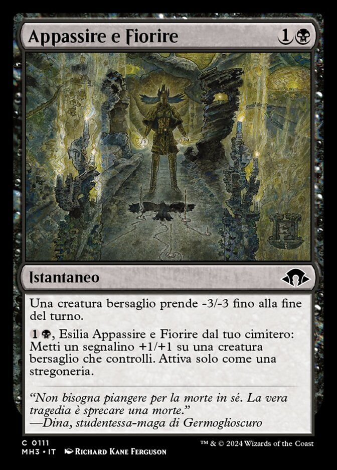 Appassire e Fiorire
